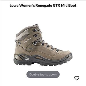 LOWA Renegade GTX Mid Women Gore-Tex Outdoor Hiking Schuhe espresso 320945-4251